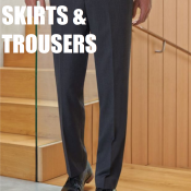 BUSINESS & HOSPITALITY TROUSERS & SKIRTS